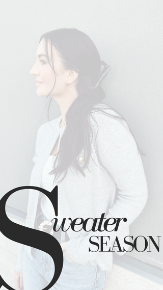 Sweater Season