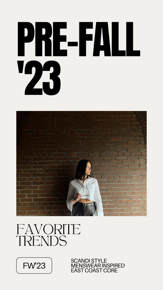 Favorite Fall Trends