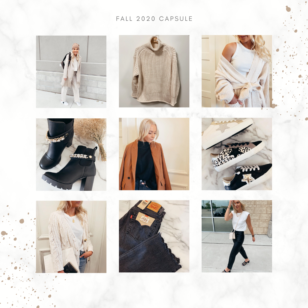 Your Guide to Creating a 2020 Fall Capsule Wardrobe – Olive Street