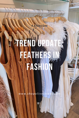 Trend Update: Feathers In Fashion