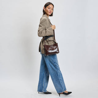 The Mini Bucket Crossbody