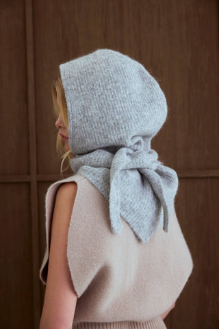The Alpaca Hooded Scarf