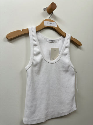 Blondie Structured Rib Tank