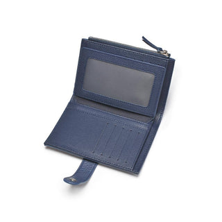 The Jenny Wallet in Denim