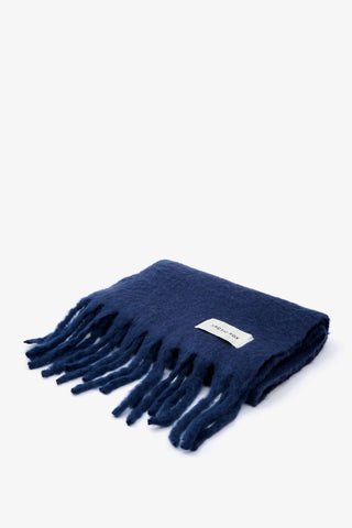 The Reykjavik Scarf - 100% Recycled in Midnight Blue