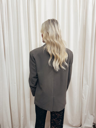 Gia Woven Blazer
