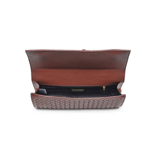 Emerson Crossbody in Chocolate