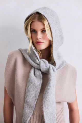 The Alpaca Hooded Scarf