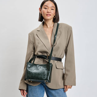 The Mini Bucket Crossbody