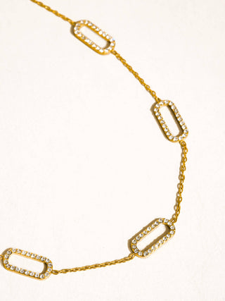 The 18K Gold Non-Tarnish Dainty Chain Necklace