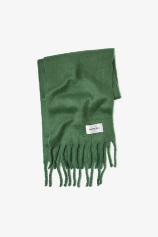 The Stockholm Scarf - 100% Recycled in Forest Fern