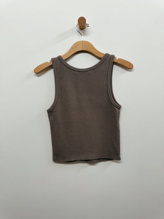 Blondie Structured Rib Tank