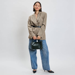 The Mini Bucket Crossbody