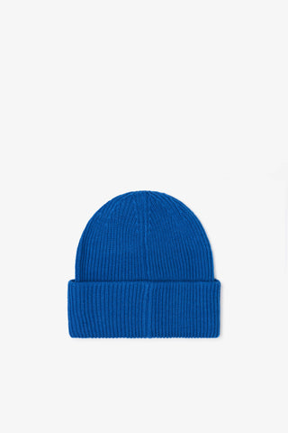 The Recycled Bottle Beanie in Ocean Blue