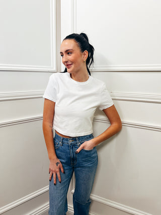 Jovi Ringspun Cotton Tee