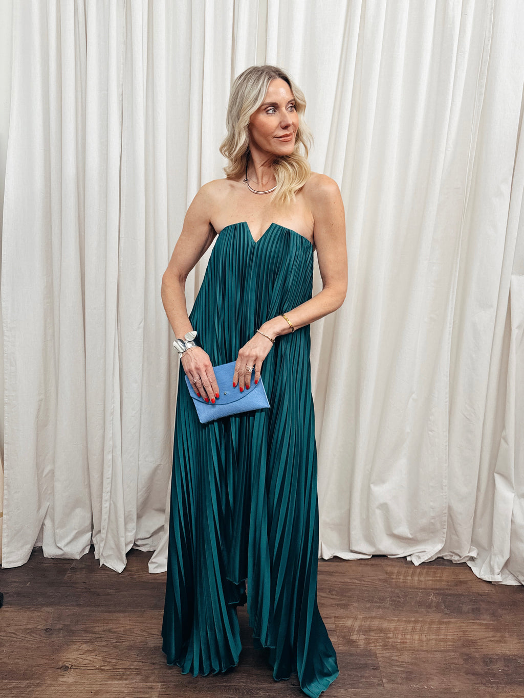 olive strapless midi dress Seriously Sensational Olive Green Strapless Tiered Maxi Dress