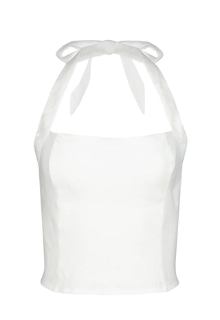 Positano Linen Halter