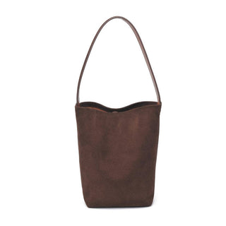The Genuine Suede Bucket Bag