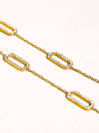 The 18K Gold Non-Tarnish Dainty Chain Necklace
