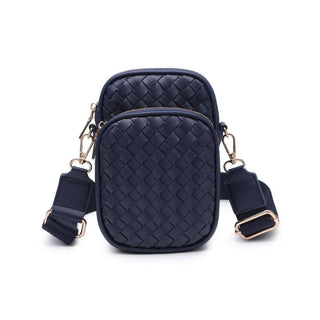 Celeste Woven Multi Compartment Crossbody