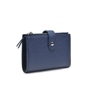 The Jenny Wallet in Denim