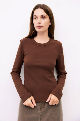 The Long Sleeve Crew T-Shirt
