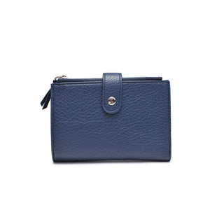 The Jenny Wallet in Denim