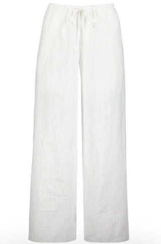 Positano Linen Drawstring Pant