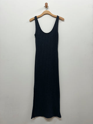 Work It Out Scoop Neck Rib Dress