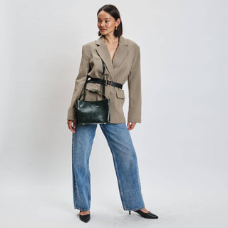 The Mini Bucket Crossbody