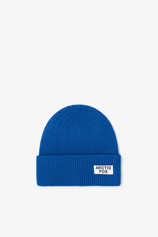 The Recycled Bottle Beanie in Ocean Blue