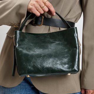 The Mini Bucket Crossbody