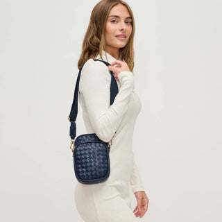 Celeste Woven Multi Compartment Crossbody
