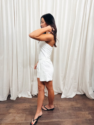 Positano Linen Short