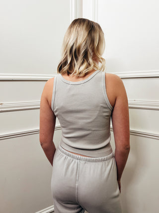 Blondie Structured Rib Tank