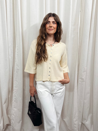Stacey Short Sleeve Cardigan