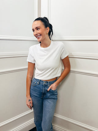 Jovi Ringspun Cotton Tee