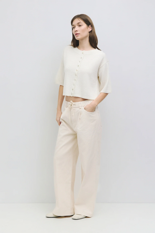 Stacey Short Sleeve Cardigan