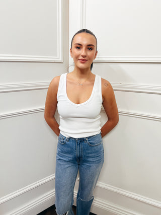 Maria V-neck Blondie