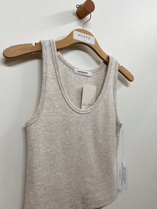 Blondie Structured Rib Tank