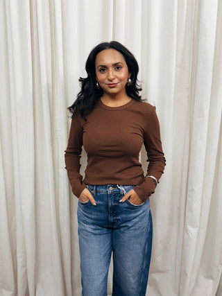 The Long Sleeve Crew T-Shirt