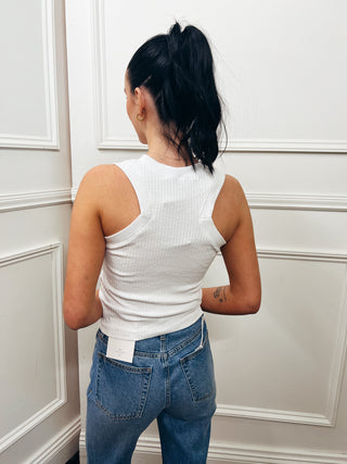 Player Racerback Rib Tank