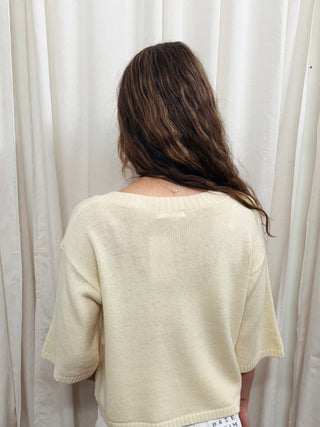 Stacey Short Sleeve Cardigan