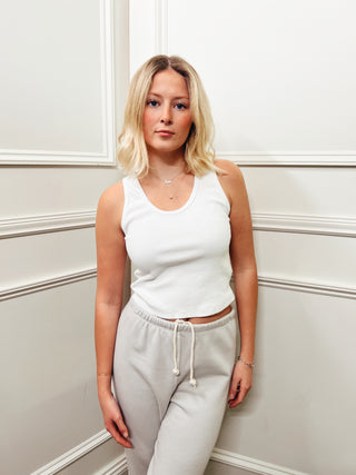Blondie Structured Rib Tank
