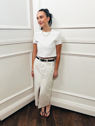 Jovi Ringspun Cotton Tee