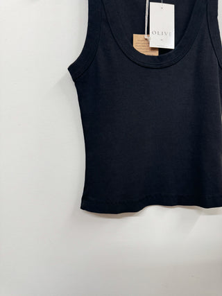 Nara Scoop Neck Tank