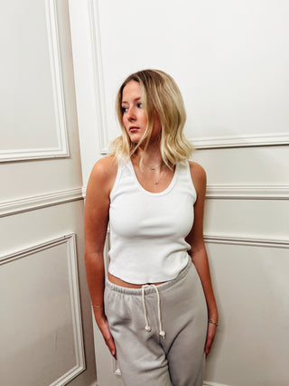 Blondie Structured Rib Tank