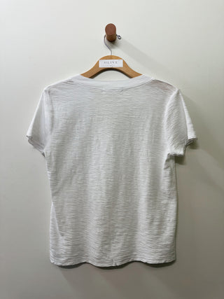 Plata Notched Tee
