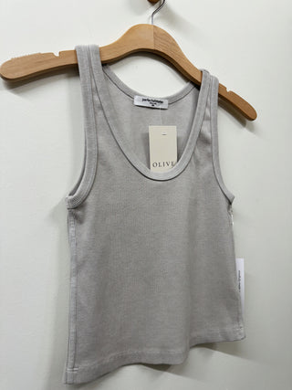 Blondie Structured Rib Tank