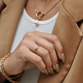 Billy Chain Ring